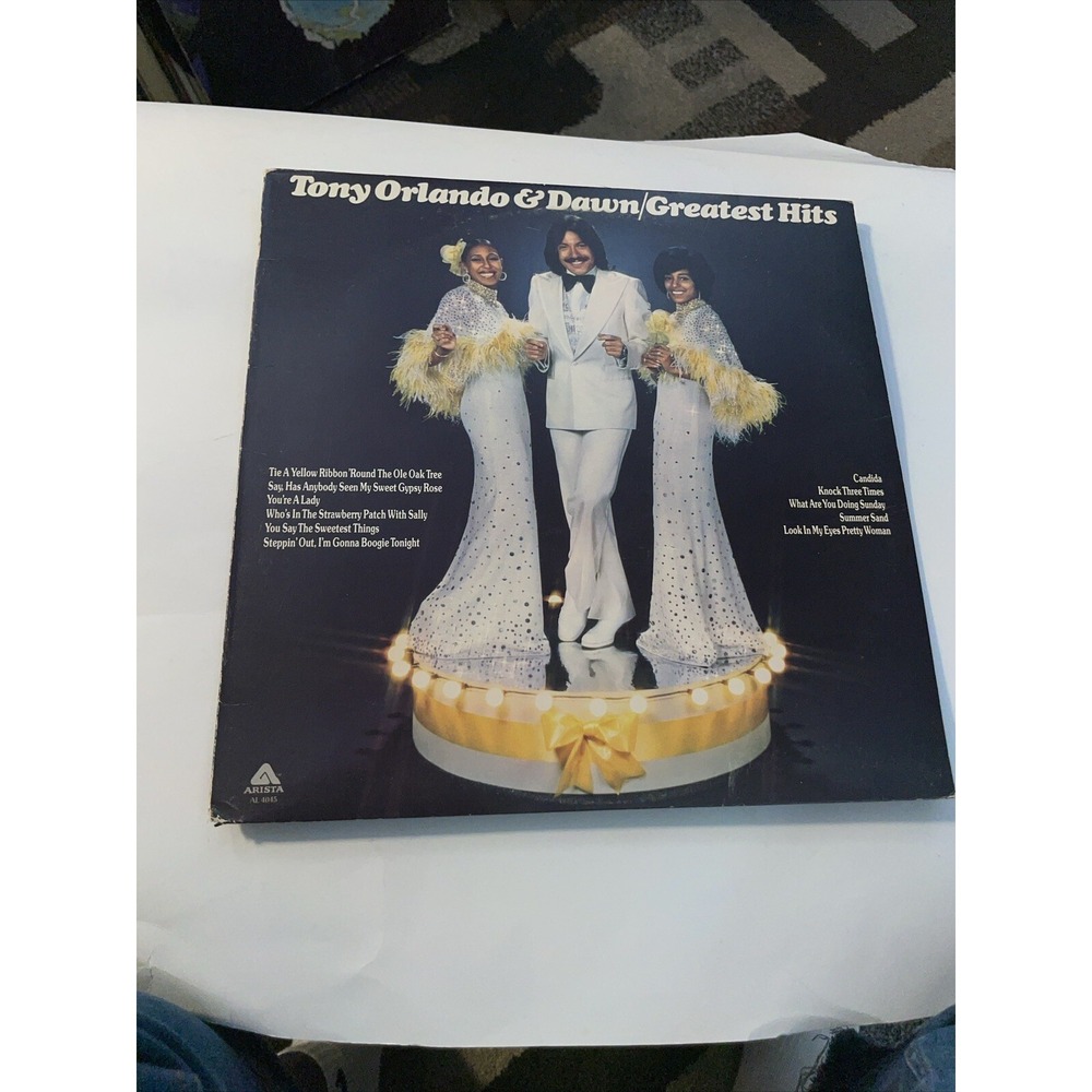 Tony Orlando & Dawn – Greatest Hits Vinyl, LP Arista – AL 4045